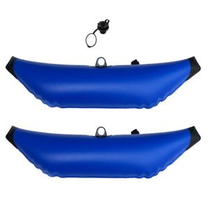 CANOË Stabilisateur de kayak gonflable - MAGIDEAL - Bleu