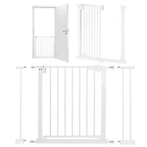 Barriere De Securite Enfant - 89-96 Cm - Barrière Sécurité Enfants - Barriere  Escalier - Blanc - Avec Boulon Déplacé En Y Et [P74] - Cdiscount