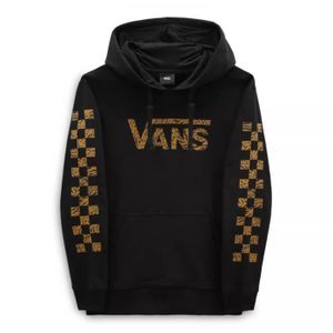 Sweat à capuche outlet vans femme 2017