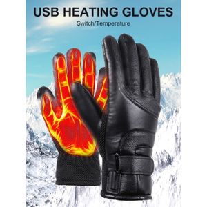 Sun Will Gants Chauffants Avec Batterie Rechargeable De 7.4v 2200mah