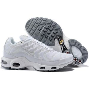 Vapormax plus blanche on sale homme