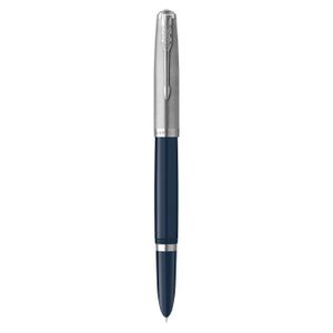 bleu avec attributs chrom/és PARKER Vector stylo plume emballage blister encre bleue pointe moyenne