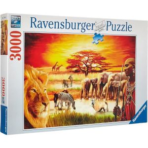 PUZZLE Ravensburger Puzzle 3000 pièces - La fierté du Mas