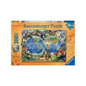 PUZZLE Puzzle XXL 300p Le monde sauvage - RAVENSBURGER - 