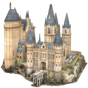 Puzzle 3D Château de Poudlard - Harry Potter JEUX RAVENSBURGER : le puzzle  à Prix Carrefour