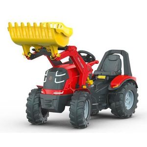 TRACTEUR - CHANTIER Tracteur à pédales RollyX-Trac Premium avec pelle 