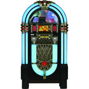 JUKEBOX RENE PIERRE Juke Box Retro Stéréo (Lecteur CD - Po JUKEBOX RENE PIERRE Juke Box Retro Stéréo (Lecteur CD - Po