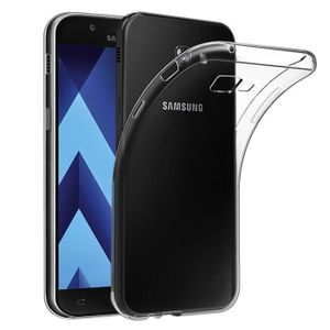 HOUSSE - ÉTUI Ultraslim Transparente Etui pour Samsung Galaxy A3 2017 A320 4.7