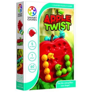 JEU SOCIÉTÉ - PLATEAU Spel Apple Twist