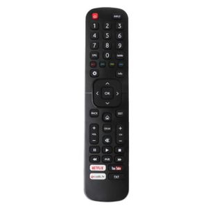TÉLÉCOMMANDE TV En2X27Hs Remplacement Sans Fil Hd Smart Tv TéLéCom