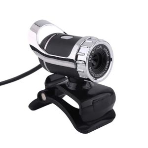 WEBCAM FHE-caméra USB 2.0 Webcam à clipser de 12 millions