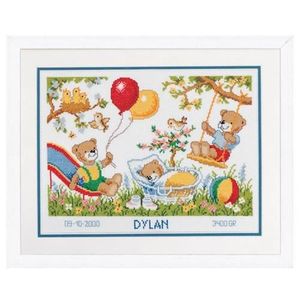 Broderie Naissance Cdiscount
