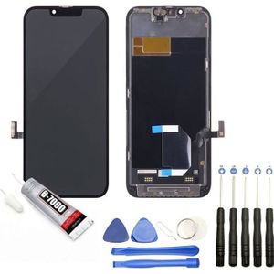 Kit écran Complet Pour IPhone 11 (6.1") - Vitre Tactile + LCD De Remplacement - Neuf