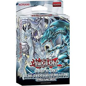 CARTE A COLLECTIONNER Yu-Gi-Oh! 11887 Saga of Blue Eyes White Dragon Structure Deck Multi