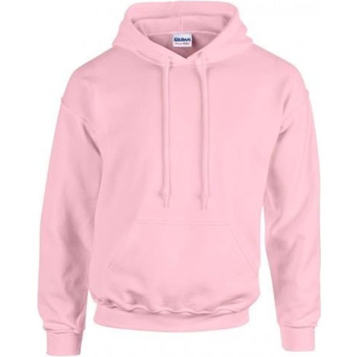 hoodies rose homme
