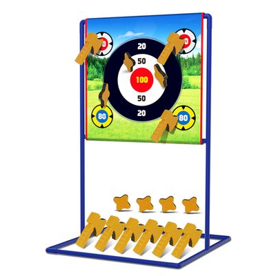 Arc Et Flèches En Bois Pour Enfants BOWRILLA - 6 Flèches Ventouse, Cible Et Carquois, Dès 3 Ans Arc Et Flèches En Bois Pour Enfants BOWRILLA - 6 Flèches Ventouse, Cible Et Carquois, Dès 3 Ans