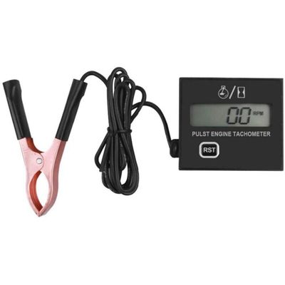 Jauge de Tachymètre Numérique SALALIS 52mm 4K RPM Étanche pour Moto