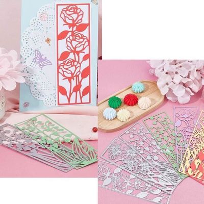 Matrices De Découpe En Métal Pour La Fabrication De Cartes, Tasse De