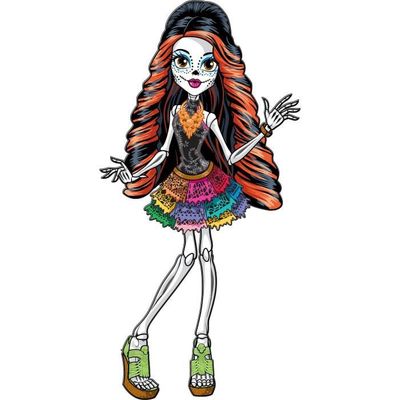 Sticker Monster High Hauteur Hauteur 55cm Achat Vente