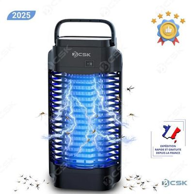 WingRepel T8 F15W BL Ampoule de rechange pour Lampe Tue Mouche, Tube UV de 45cm pour la Tueur de moustique/Tueur insecte de 30W