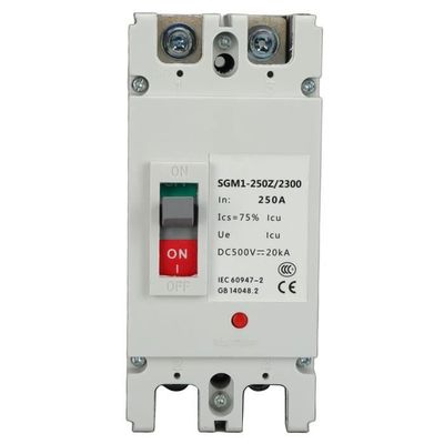 Cache Protection Pour Disjoncteur DC Heschen HSM1PV - Idéal Installation Solaire