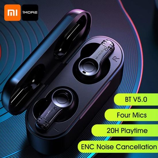 Xiaomi 1MORE Omthing TWS couteurs intra auriculaires EO002