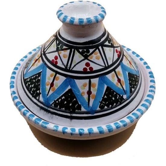 Mini Tajine Ethnique De La Porte D'Épices Sauces En Céramique Marocaine Tunisien 1211201234