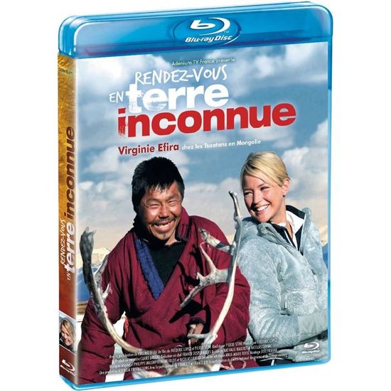 Blu Ray Rendez Vous En Terre Inconnue Virgini En Blu Ray Documentaire Pas Cher Cdiscount