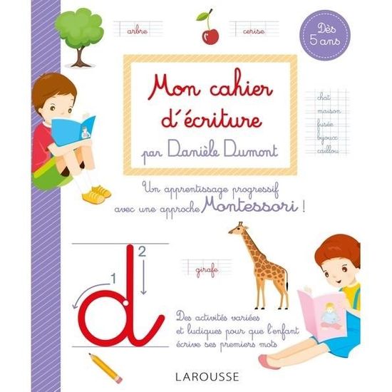 Mon Cahier D Ecriture Methode Daniele Dumont Achat Vente Livre Parution Pas Cher Soldes Sur Cdiscount Des Le Janvier Cdiscount Mon Cahier D Ecriture Methode Daniele Dumont Achat Vente Livre Parution Pas Cher Soldes Sur Cdiscount Des Le Janvier Cdiscount