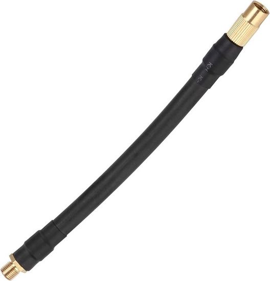 Tuyau D’extension Pour Pompe à Vélo – 125 Cm, TPU Résistant, Antigel -30°C à 50°C, Compatible Buses US/UK/FR