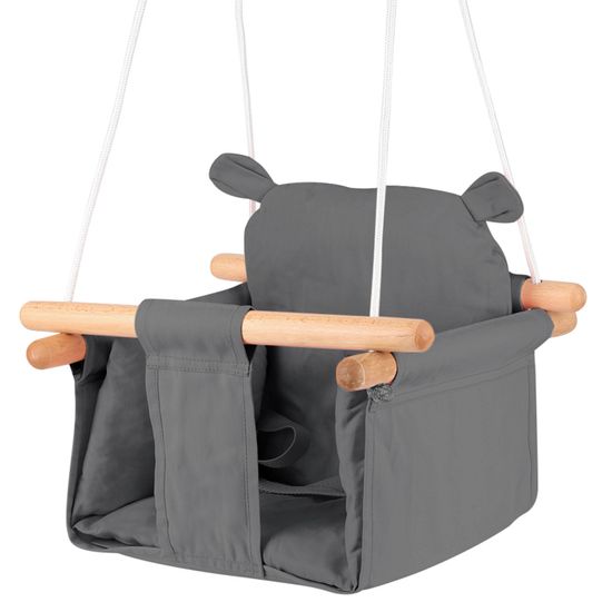 Wickey – Balançoire bébé réglable 3 en 1 – Ceinture de sécurité – Dispositif anti-basculement – Résistante aux intempéries – Pour enfants 1-3 ans