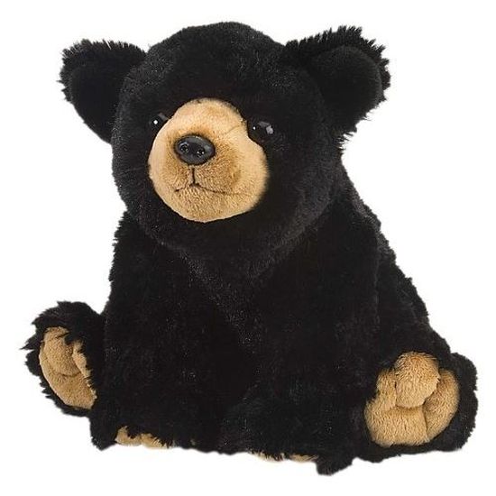 Peluche ours online noir