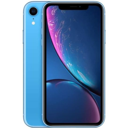 Apple iPhone XR (64Go) - Bleu