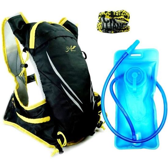 ESTINK Sac à dos à eau Sac à dos d'hydratation imperméable en tissu