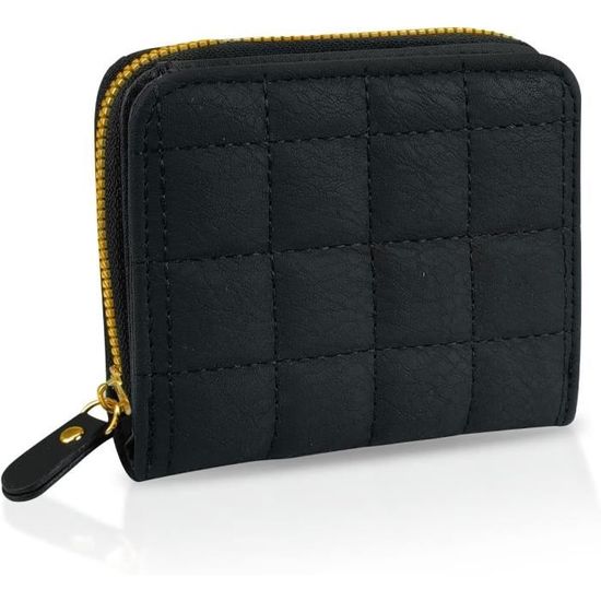 Zwei Jana J2 Portefeuille Femme - Cuir Synthétique Tricolore, 12 Emplacements Cartes + Porte-Monnaie
