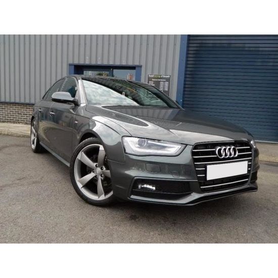Liste Chromée Calandre Audi A4 B9 2017-2019 – 13 Moulures Inox Brillant Pour Avant Pré-facelift