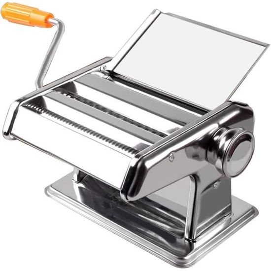 Rouleau à Pâte Multifonction En Inox - Pour Nouilles, Pâtisserie, Hachage - Design Pratique