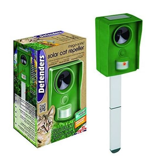 454 G Defenseurs Mega Sonic Solaire Repulsif Cat Chat Dissuasif Fonctionne A Lenergie Solaire Cruaute Repulsif Vert Antiparasitaires Airbornesports Lutte Contre Les Animaux Domestiques Et Sauvages