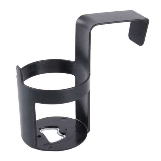 Porte-Bouteille HP Autozubehör 2L - Support Bouteille Voiture Caravane Camping Noir