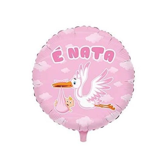 Partycolare- Palloncino Mylar 18'' 45 cm Benvenuta