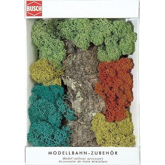 Plants De Concombres Et Tomates Busch HO 1/87 - Décoration Train Miniature