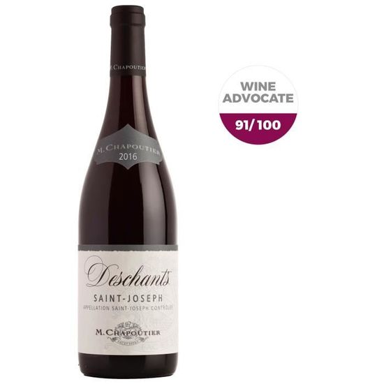 Chapoutier Deschants 2016 Saint Joseph Vin rouge de la Vallée du