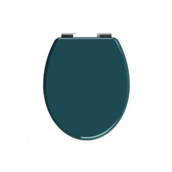abattant wc bleu canard