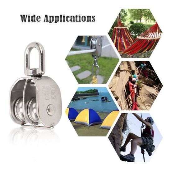 Bonsicoky Lot De 30 Sangles De Tuyau Rigides M25, 2,5 Cm En Acier Inoxydable à 2 Trous Pour Fixation De Tuyaux Ou De Câbles, 1,8 Cm De Large