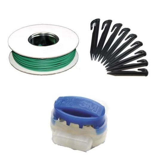 Kit de reparation XL Worx LAndroid WR10 WR11 connecteur de crochet de cable de reparation Tondeuse Cdiscount Jardin