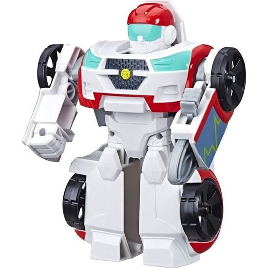 Figurine Transformers Rescue Bots Academy - Medix le robot médico - Jouet transformable 2 en 1