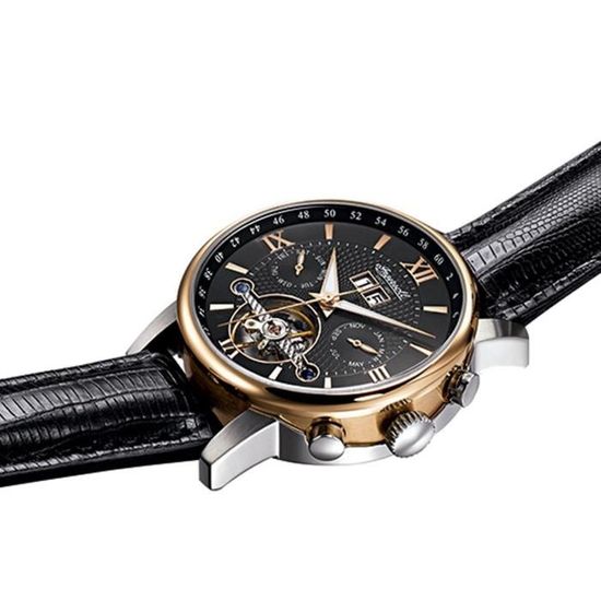 Ingersoll IN6900RBK Montre Homme Automatique Analogique