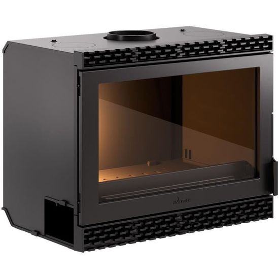 Insert de cheminée INVICTA ALIZEO Fonte Turbo 8 KW Cdiscount — free download