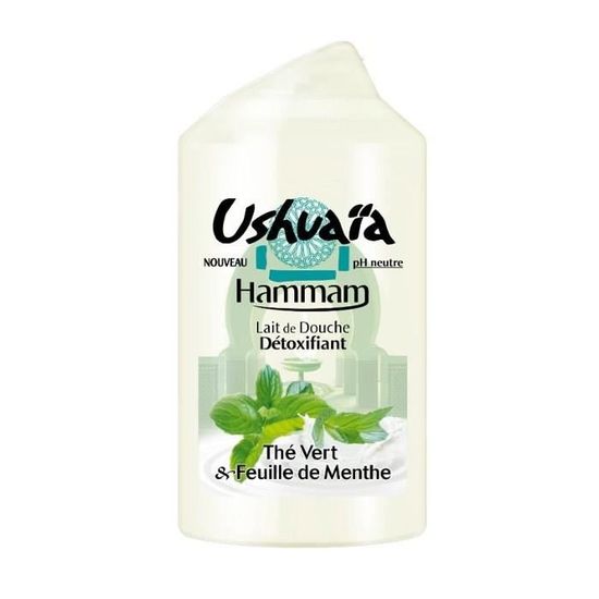 USHUAIA Douche Hammam Thé Vert Menthe 250ml Cdiscount Au quotidien