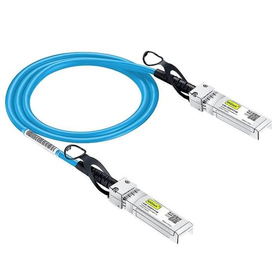 Câble SFP à connexion directe conforme aux normes MSA - Cordon DAC Twinax de 10 m Câble SFP à connexion directe conforme aux normes MSA - Cordon DAC Twinax de 10 m